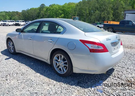 2009 Nissan Maxima S from USA, damaged, VIN 1N4AA51E59C802165